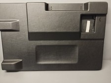 LANDROVER DEFENDER REAR DOOR CARD 2002 ONWARDS FOR ONE PIECE DOOR LR033980- NEW.