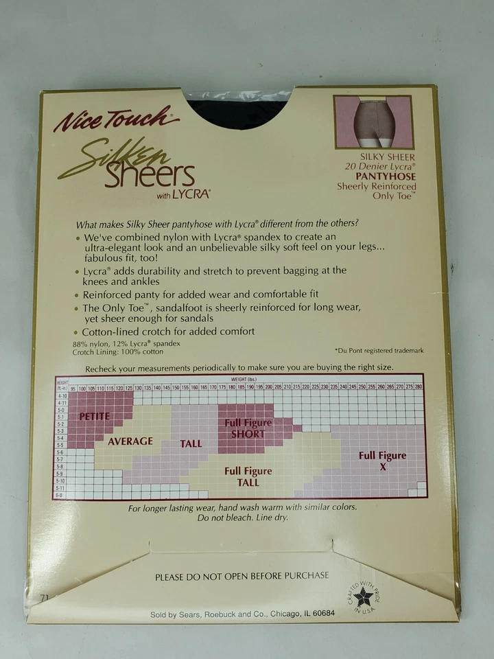 Pantimedias de Colección Bonito Tacto Seda Transparente Promedio Negro Control Superior Puntera Reforzada Foto 4 de 4