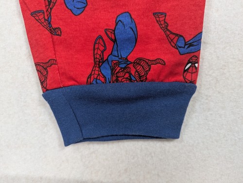 Marvel - Spiderman Pajamas - 2-Piece - Boys / Toddler - Size: 14/16 - Picture 2 of 19