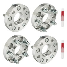 4x 1 25mm Wheel Spacers 5x114.3 For Honda Civic Cr-v Accord 64.1mm M12x1.5 4x 1 25mm Wheel Spacers 5x114.3 For Honda Civic Cr-v Accord 64.1mm M12x1.5