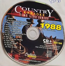 80150 1988   TIMELINE CHARTBUSTER   KARAOKE  LOT VA