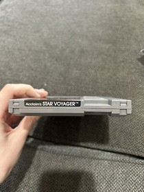 Star Voyager Nintendo NES With Cartridge Sleeve And Manual No Flyers