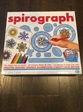 Spirograph Design 50 Pieces -The Classic Way To Create Amazing Designs -Complete