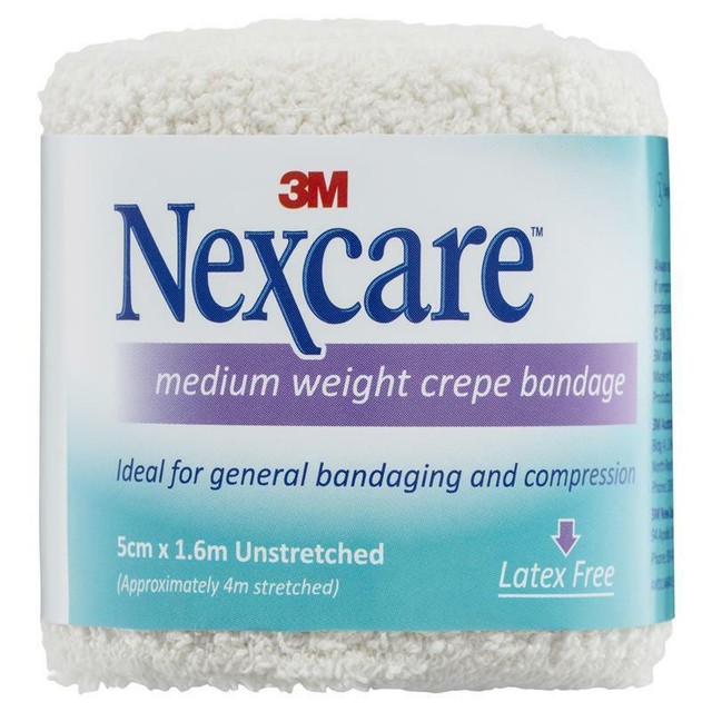 3M Nexcare bandage crepe 50mmx1.6m (9415442053902)