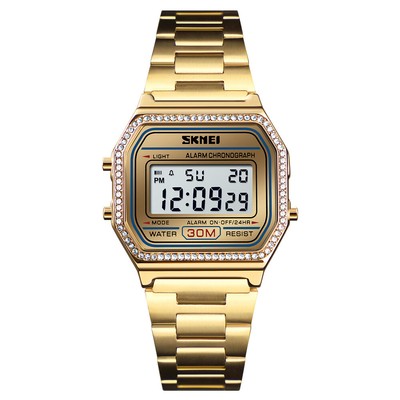 ladies electronic watch