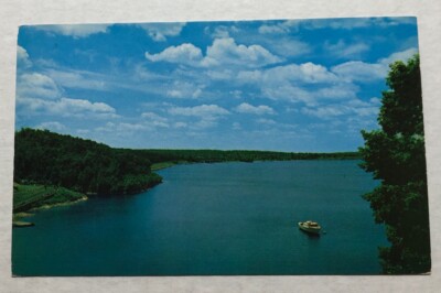 Quabbin Reservoir, Located In The Central Western Section Of Mass. Postcard (E2)