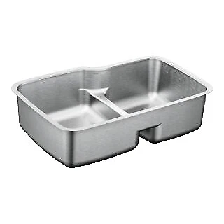 Fregaderos de cocina baño acero inoxidable Moen