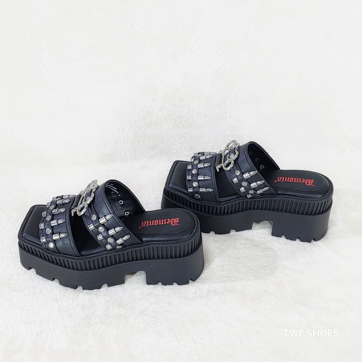 TOKYO BLACK PLATFORM SANDALS Mサイズ　新品　未使用 TOKYO BLACK PLATFORM SANDALS S