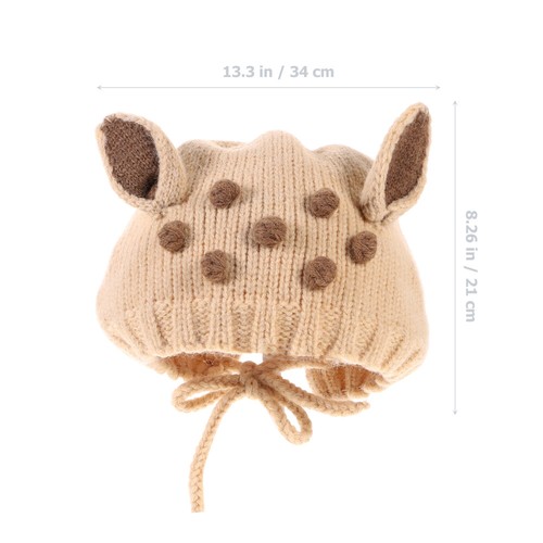 Baby Knit Hat Baby Knitted Hat Baby Warm Hat Toddler Winter Hat - 第 10/12 張圖片