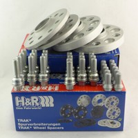 H&R Spurverbreiterung 40/44Mm Silber FüR Audi Q3 Typ 8U 8U1