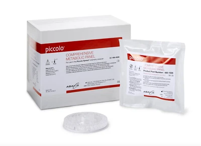 Reagent Piccolo Comprehensive Metabolic Panel, ALB, ALP, ALT, AST, BUN