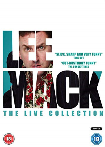 Lee Mack - The Live Collection DVD Comedy Lee Mack