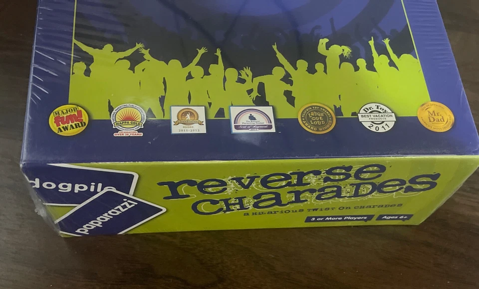 The Original Reverse Charades: A Hilarious Twist On Charades Game - NEW SEALED - Image 2 of 4