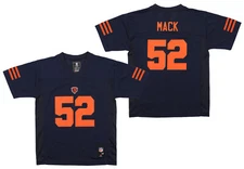 Outerstuff NFL Football Boys Chicago Bears Khalil Mack Mid-Tier Player Jersey
