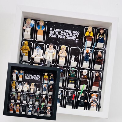 Display frame for Lego ® classic Star Wars Minifgures 27cm case