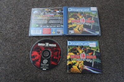 Eighteen 18 Wheeler American Pro Trucker ~ Sega Dreamcast Spiel Near Mint
