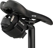 Cycling Seatbag Tool Hugger Flat Bike Repair Kit Co2 Bag Multi-Tools Tire Levers