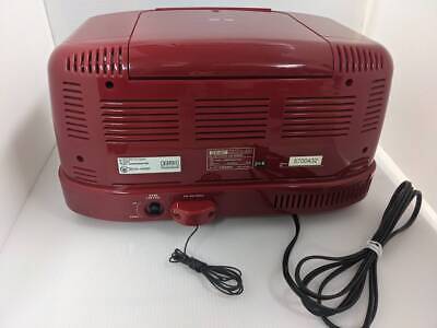 Radio CD Player TEAC SL-D930 Red Retro Design 2.1ch Bluetooth