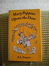 P. L. Travers Mary Poppins Opens The Door H/B D/J 1982