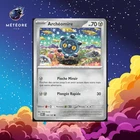Carte Pokémon Archéomire  144/197    Flammes Obsidiennes Français