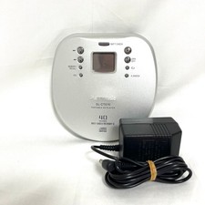 Panasonic SL-CT570 Portable CD Player Silver Fully Operational with AC Adapter