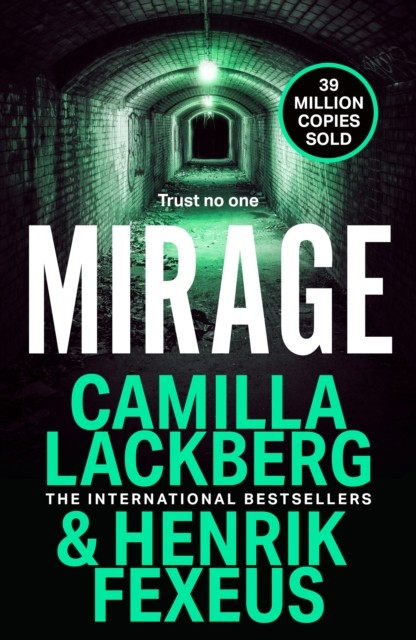 Mirage by Camilla Lackberg (Hardback Book)