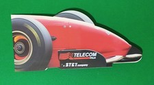 Italia 1 scheda telefonica nuova in folder originale Ferrari formula vincente