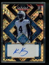 2024 Wild Card AutoMania American FB Kalen King #AMASQ-KK 2/2 Football