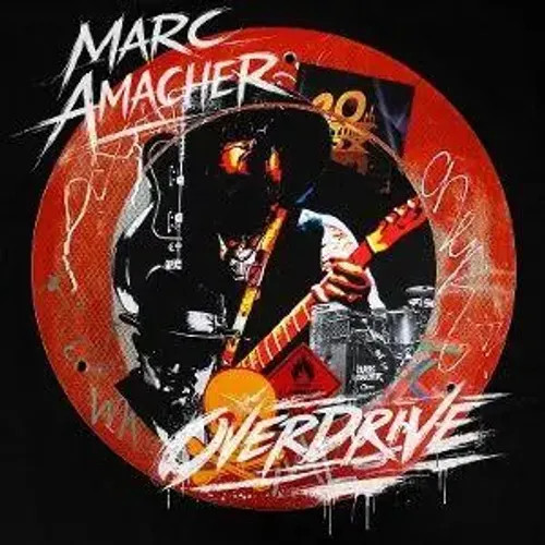 Overdrive (Digipak) | Marc Amacher | Audio-Cd | CD | 2026 | EAN 4250444194582-image