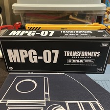 Takara Transformers Masterpiece MPG-07 Trainbot Ginou New