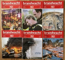 Zeitschrift Brandwacht 2003 komplett, Feuerwehr