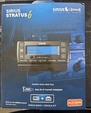 Sirius Stratus 6 Vehicle Kit XM Satellite Radio BRAND NEW IN BOX FREE SHIPING