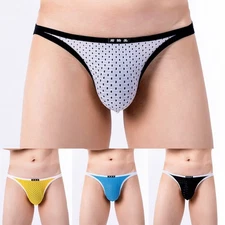 Underwear Sleepwear Jockstrap Knickers Lingerie Panties Plus Size Pouch