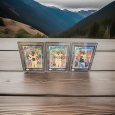 2024 Donruss Lot Titans Rated Rookie J.C. Latham,T'vondre Sweat,Jha'Quan Jackson