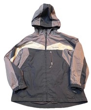 Free Country Extreme FCXtreme Ski Jacket Boys Size Large 14/16 Blue And Gray