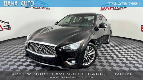 2019 INFINITI Q50 3.0t LUXE