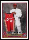 Lebron James 2003-04 Topps Draft Pick #221 Rookie Card RC