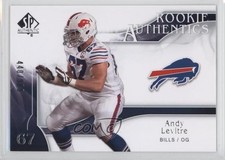 2009 SP Authentic Rookie Authentics 440/999 Andy Levitre #211 c7w