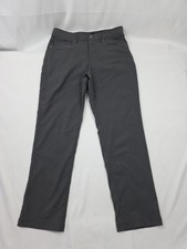 Gerry Venture Commuter Pants Mens 30x30 Gray Performance Stretch Comfortable