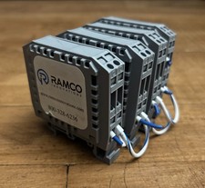 Lot of 4 Ramco RCM-1 Modules