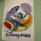 Disney Stitch Pin Space Mountain — photo 3