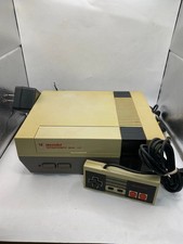 Original NES Nintendo Entertainment System Console Controller  Cords Tested NES