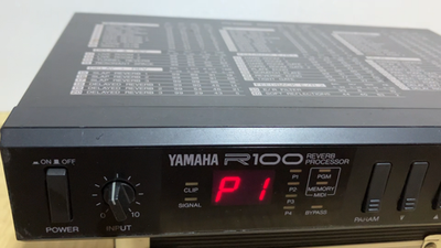 YAMAHA R100 Reverb Processor Vintage Tested Used Made in Japan | eBay