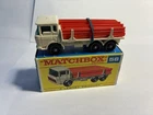 Matchbox Lesney 58c DAF Girder Truck With Girders (12) Boxed Regular Wheels