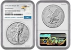 2026 W Silver American Eagle $1 Enhanced NGC MS70 Early Releases #968