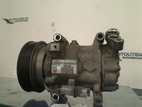 KLIMA PUMPE AC COMPRESSOR Renault Twingo II (CN) 2008 8200819568 #197719