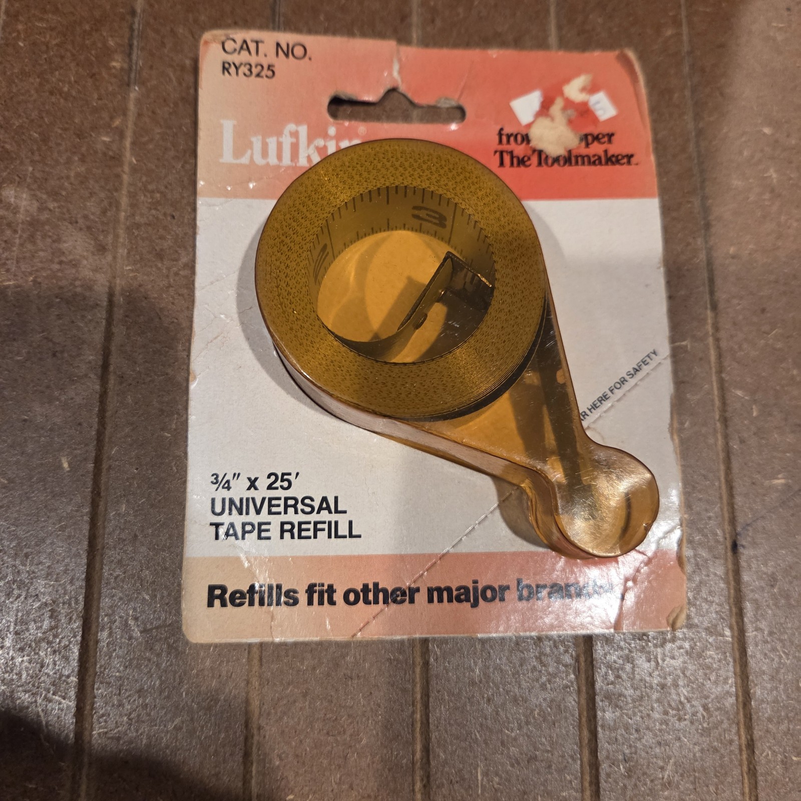 LUFKIN RY312 RY325 RW8 UNIVERSAL TAPE REFILL 3/4" USA
