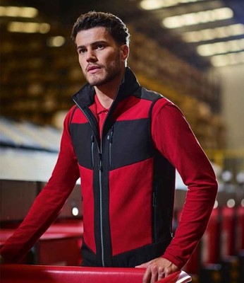 Regatta E-Volve Unisex Zweilagiger Softshell Bodywarmer RG385