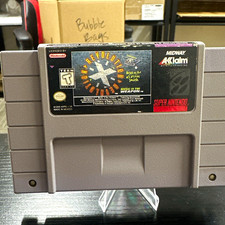 Revolution X Super Nintendo SNES Cartridge NTSC-U/C (US/CA) T-Teen Acclaim
