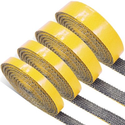 Robust chimney sealing tape - Fireproof seal for fireplaces & smokers 3mm x 1...